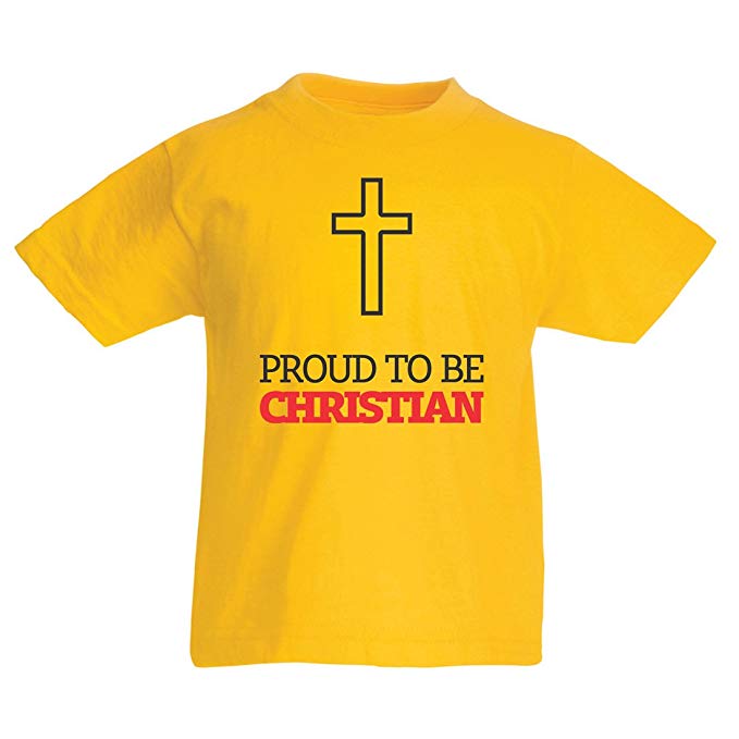 camiseta cristiana de niño